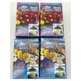 Lot of 4 Flower Rocket, Includes 2 PCs Fragrance B