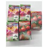 Lot of 5 Flower Rocket, Includes 2 PCs Tomato Rock