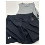 Men s Size XL Underarmor Outfit, Includes Stretch