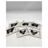 Lot Of 6 Wire Kitchen Wall Decor