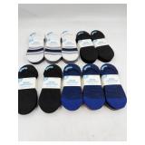 New (10 packs of 5) size 6-12 Men s Liners socks i