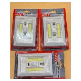 New lot of three LED light switches!