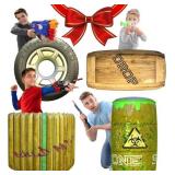 Variety lot of 5 Skywin Inflatable Obstacles- Infl