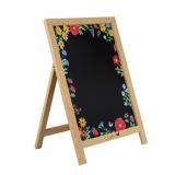 Dolly Parton Rectangular Floral Easel