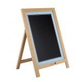 Dolly Parton Rectangular Checkered Easel