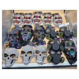 New $125 of Halloween masks!