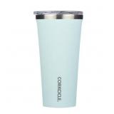 16 oz. Gloss Powder Blue Stainless Steel Tumbler