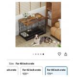 New Skywin Dog Crate Topper for 48