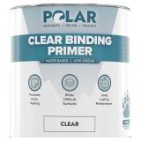 Polar Clear Binding Primer - 33 Fl Oz - High-Adhes