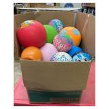New large box of kids play balls