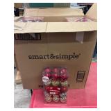 New 32 sets shatter proof ornaments