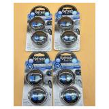 New 4 packs car fresheners
