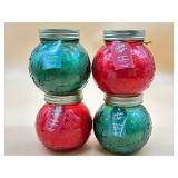 New 4-pack 13oz candles