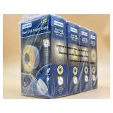 New 4-pack dual usb night lights