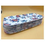 New 12 pack melamine trays
