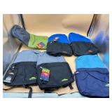 New 6 pack kids backpacks