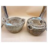 New 6 pack nesting baskets