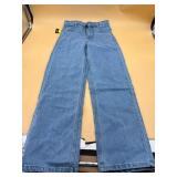 New size 26 women s wide leg jeans