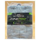 New men s socks 6-12 size 6 pairs!