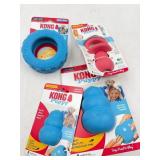 Kong Puppy variety lot of toys.