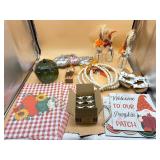 New assorted fall decor lot