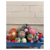 Big Boxful of Balls! A large variety of different