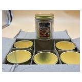 New 6 pack maple sugar candles