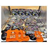 New over $150 of Halloween merch!