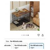 New Skywin Dog Crate Topper for 48