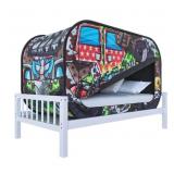 Skywin TidyFriend Twin Bed Tent, Pop-Up Privacy Ca