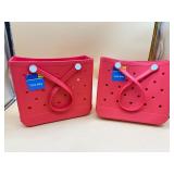 New pool,lake, beach tote bags 2 count