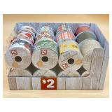 New 24 count decorative ribbon