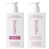 Native Vanilla & Cactus Flower Shampoo and Conditi