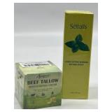 Exp 5/2027 & 8/2028, Sefralls Makeup Setting Spray