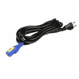 9.8-Foot 3 Conductor 18AWG Locking AC Power Cord,