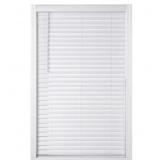 Size 31 x 48 Inches, 2" Cordless Faux Wood Blinds,