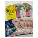 Exp 10/2026, Large Lot of Variety of Face Masks &