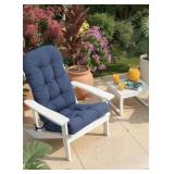 40 x 20 Inches Outdoor Adirondack Chair Cushion Ro