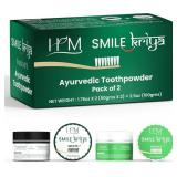 BB BB 05/2026 ( HM Smile Kriya Ayurvedic Toothpowd