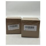 Lot of 2, Sticky Notes Organizer Cube with Pen Hol