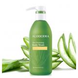 Aloderma Aloe Nourishing Body Wash 16oz - Fresh, O