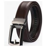 Men s Ratchet Belt, Adjustable Perfect Fit