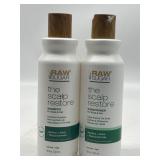 Raw Sugar Scalp Restore Shampoo & Conditioner Set,