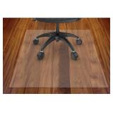 Size 96 x 54 Inches Transparent Office Chair Mat A