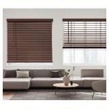 Size 29.5 x 72 Inches DEZ FURNISHINGS Cordless 2"