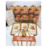 Fall Wall & Porch Decor