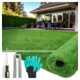 Artificial Turf Grass Outdoor Indoor 3ft x 5ft, Fa