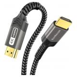BlueRigger 4K HDMI Cable 25 FT (4K 60Hz, 18Gbps, H