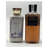 Bath & Body Works Mahogany Teakwood Face and Body