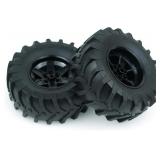 MALEKO Tires and Wheels Accessories Pack- 2 PCS Ti